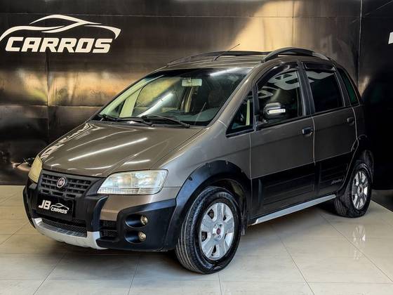 FIAT IDEA 1.8 MPI ADVENTURE 8V FLEX 4P MANUAL FIAT IDEA 1.8 MPI ADVENTURE 8V FLEX 4P MANUAL